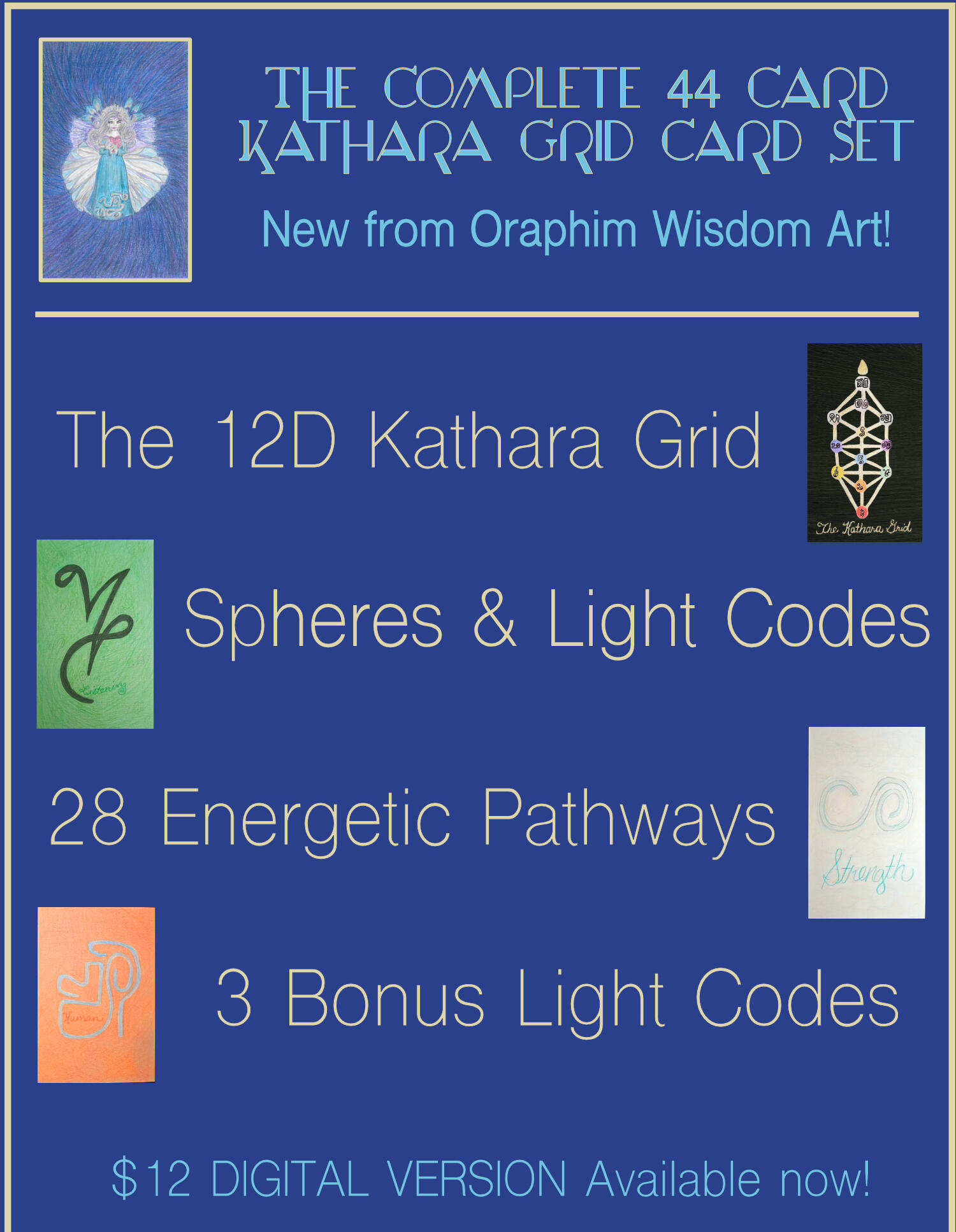 Complete Kathara Grid Card Set Complete Kathara Grid Card Set